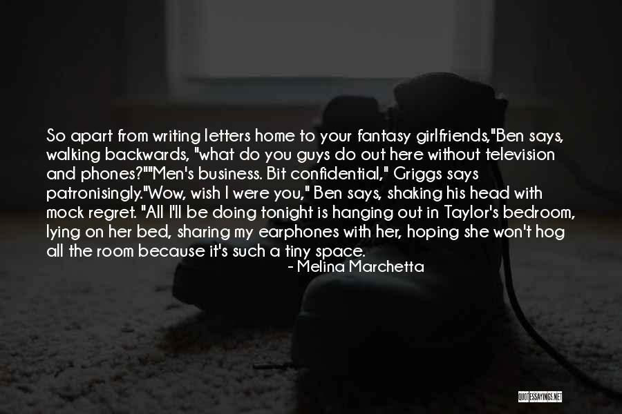 Sharing A Bed Quotes By Melina Marchetta Sharing A Bed Quotes By Melina Marchetta