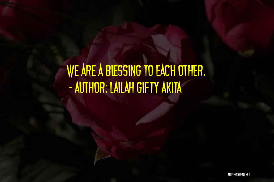 Sharing And Helping Others Quotes By Lailah Gifty Akita