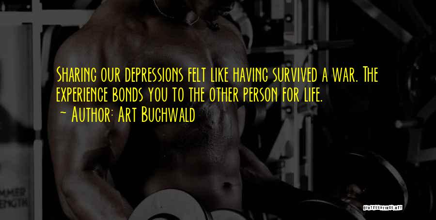 Sharing Art Quotes By Art Buchwald