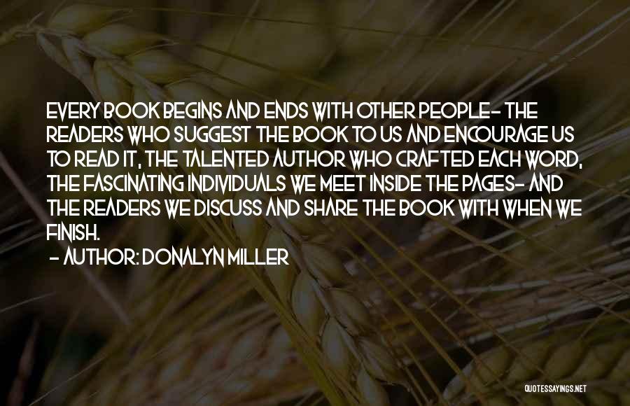 Sharing Art Quotes By Donalyn Miller