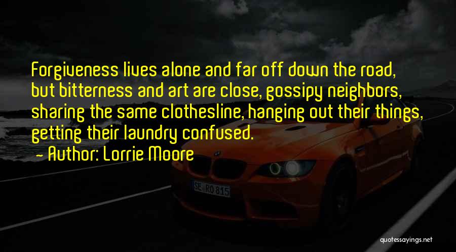 Sharing Art Quotes By Lorrie Moore