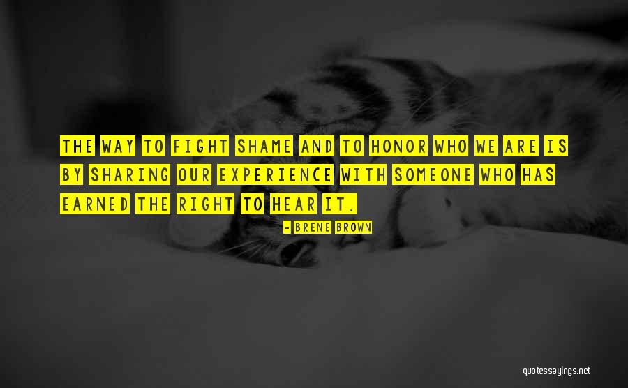 Sharing Experience Quotes By Brene Brown Sharing Experience Quotes By Brene Brown