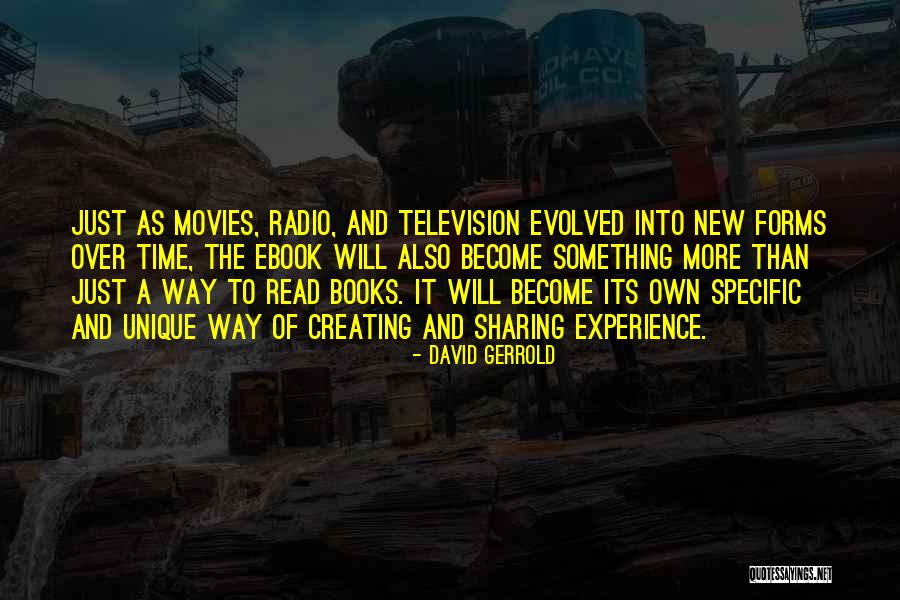 Sharing Experience Quotes By David Gerrold Sharing Experience Quotes By David Gerrold