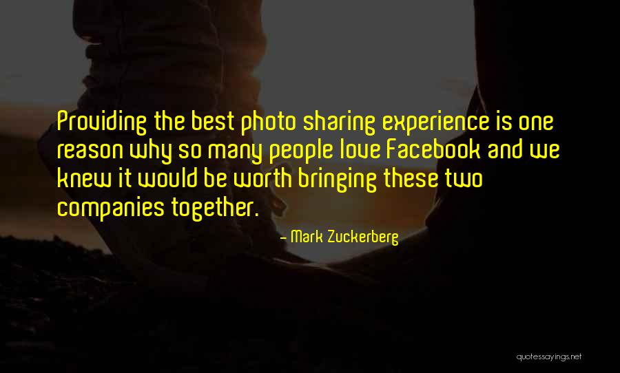 Sharing Experience Quotes By Mark Zuckerberg Sharing Experience Quotes By Mark Zuckerberg