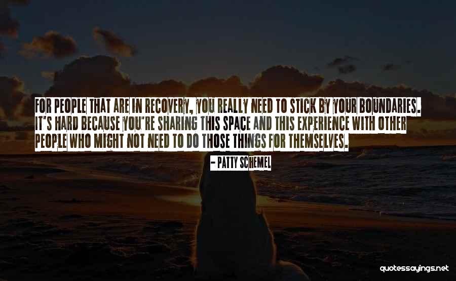 Sharing Experience Quotes By Patty Schemel Sharing Experience Quotes By Patty Schemel