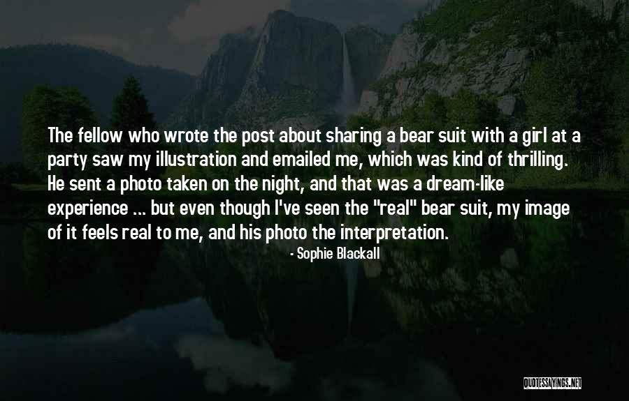 Sharing Experience Quotes By Sophie Blackall Sharing Experience Quotes By Sophie Blackall