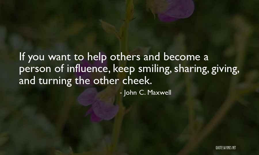 Sharing Giving Quotes By John C. Maxwell Sharing Giving Quotes By John C. Maxwell