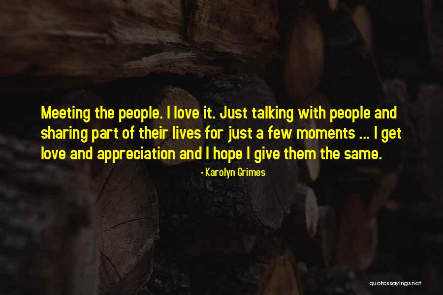 Sharing Giving Quotes By Karolyn Grimes Sharing Giving Quotes By Karolyn Grimes