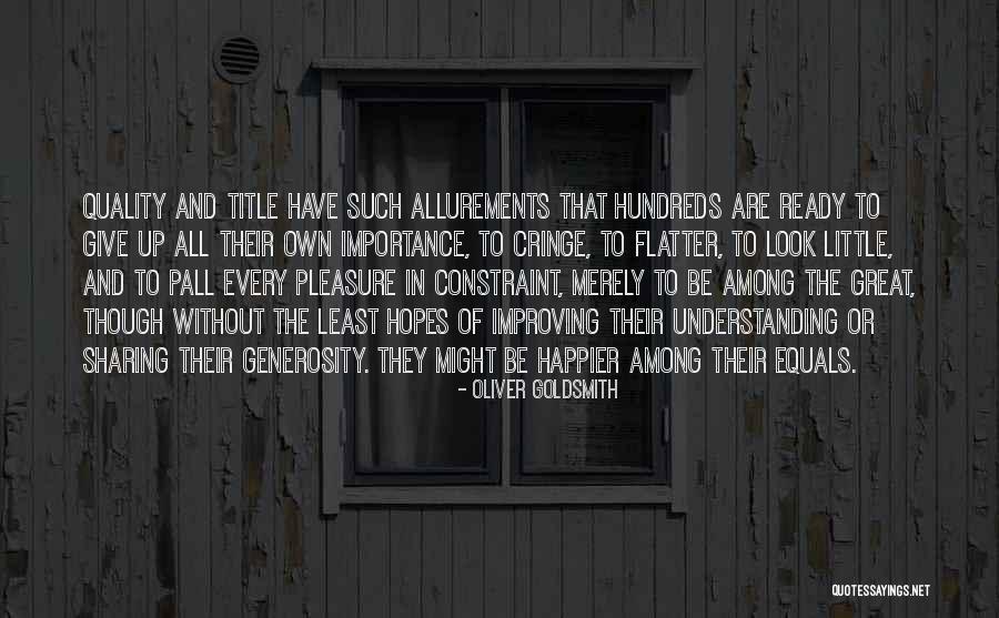 Sharing Giving Quotes By Oliver Goldsmith Sharing Giving Quotes By Oliver Goldsmith