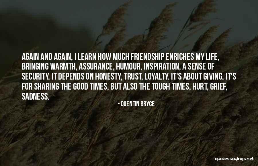 Sharing Giving Quotes By Quentin Bryce Sharing Giving Quotes By Quentin Bryce