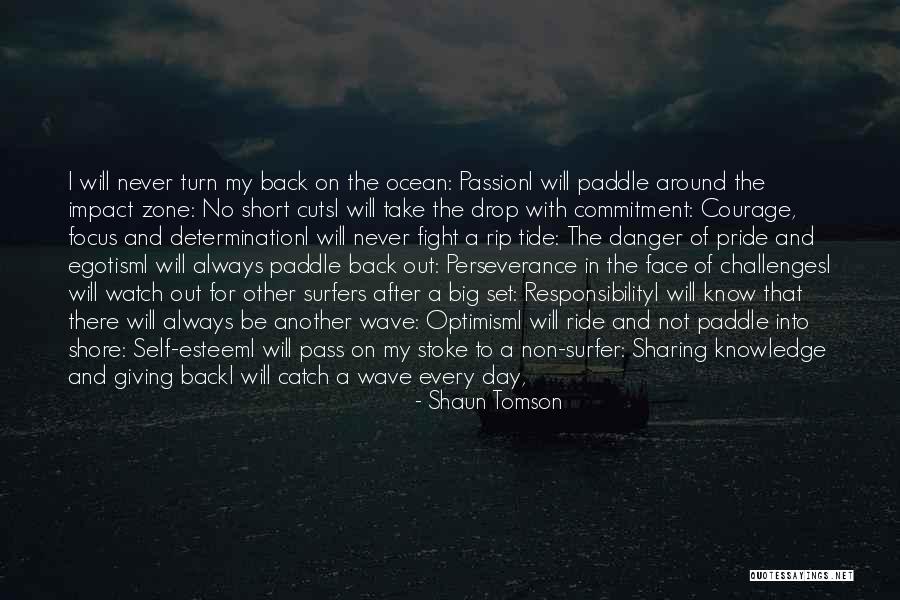 Sharing Giving Quotes By Shaun Tomson Sharing Giving Quotes By Shaun Tomson