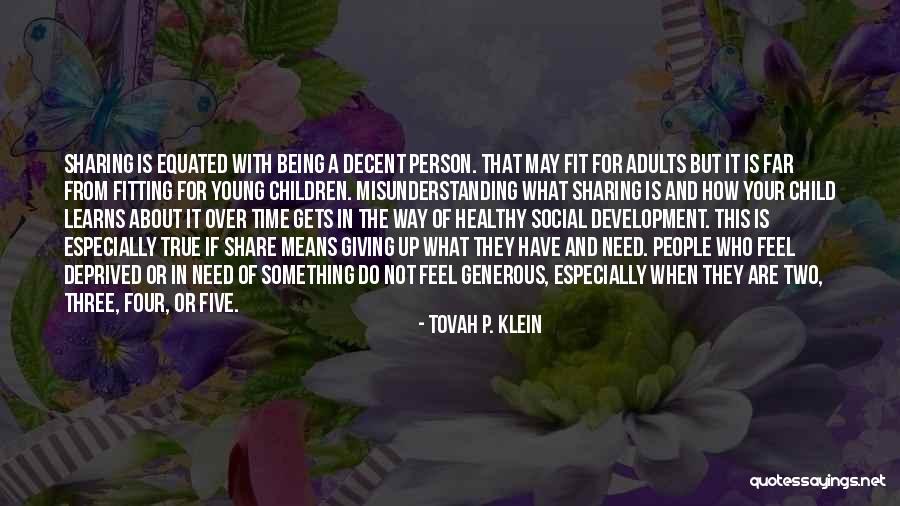 Sharing Giving Quotes By Tovah P. Klein Sharing Giving Quotes By Tovah P. Klein