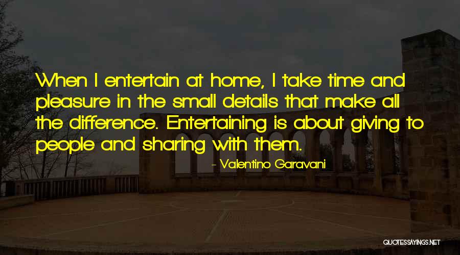 Sharing Giving Quotes By Valentino Garavani Sharing Giving Quotes By Valentino Garavani