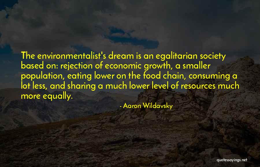Sharing Growth Quotes By Aaron Wildavsky Sharing Growth Quotes By Aaron Wildavsky