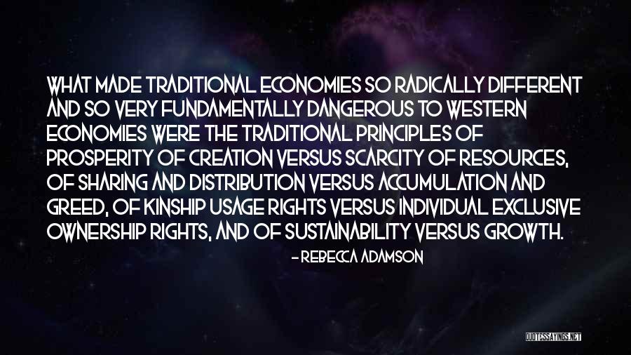 Sharing Growth Quotes By Rebecca Adamson Sharing Growth Quotes By Rebecca Adamson
