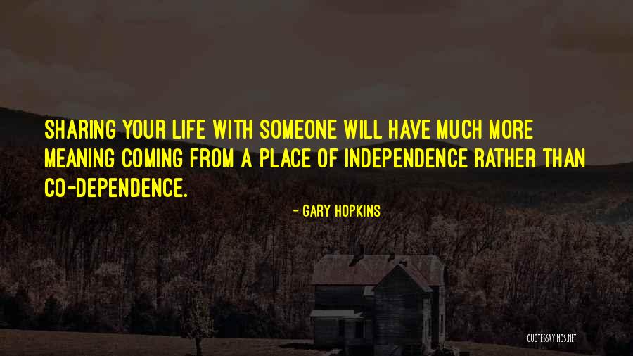 Sharing In Others Happiness Quotes By Gary Hopkins Sharing In Others Happiness Quotes By Gary Hopkins