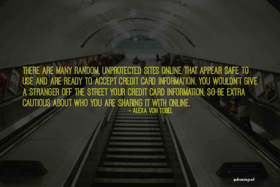 Sharing Information Quotes By Alexa Von Tobel Sharing Information Quotes By Alexa Von Tobel
