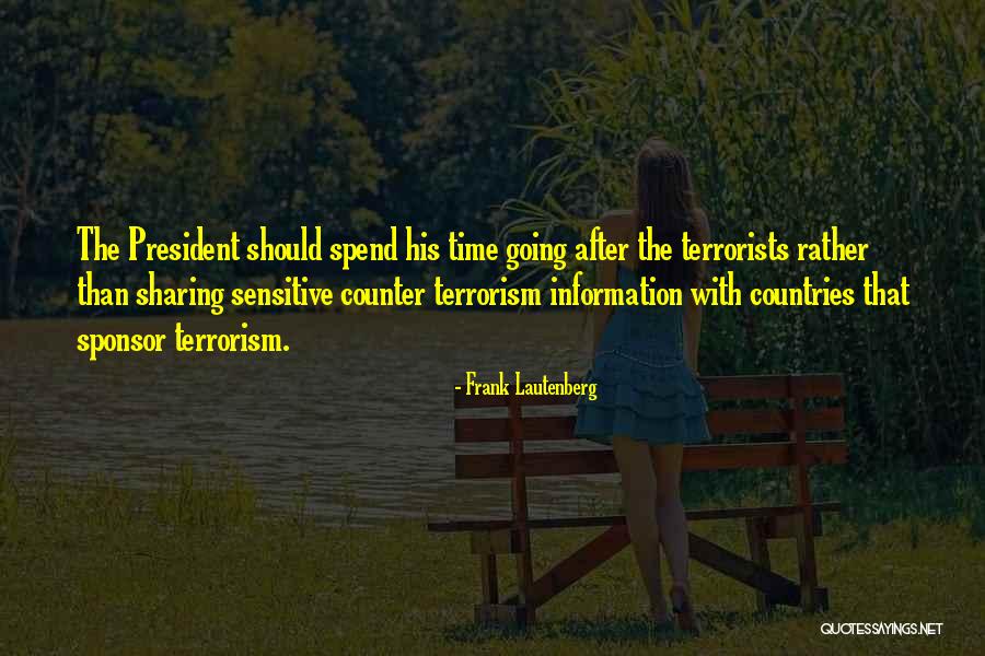 Sharing Information Quotes By Frank Lautenberg Sharing Information Quotes By Frank Lautenberg