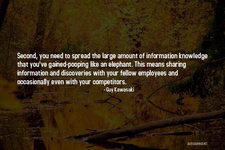 Sharing Information Quotes By Guy Kawasaki Sharing Information Quotes By Guy Kawasaki