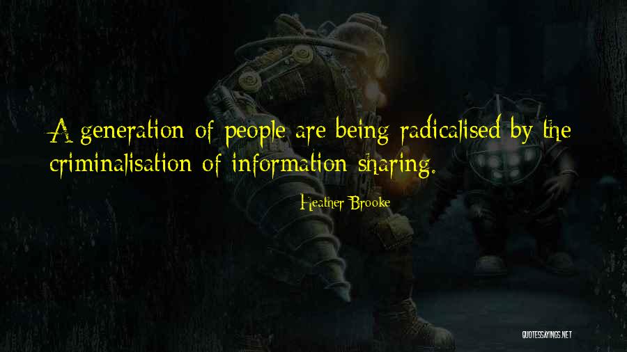 Sharing Information Quotes By Heather Brooke Sharing Information Quotes By Heather Brooke