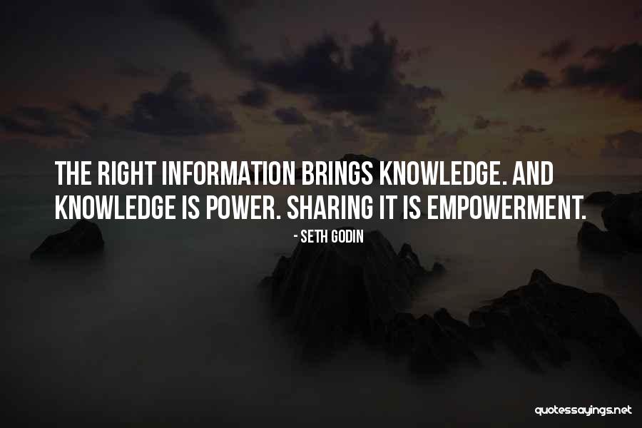 Sharing Information Quotes By Seth Godin Sharing Information Quotes By Seth Godin