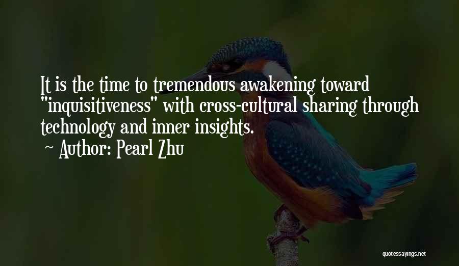 Sharing Insights Quotes By Pearl Zhu