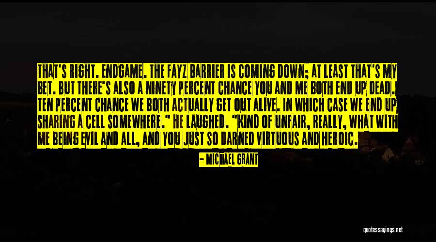 Sharing Light Quotes By Michael Grant Sharing Light Quotes By Michael Grant