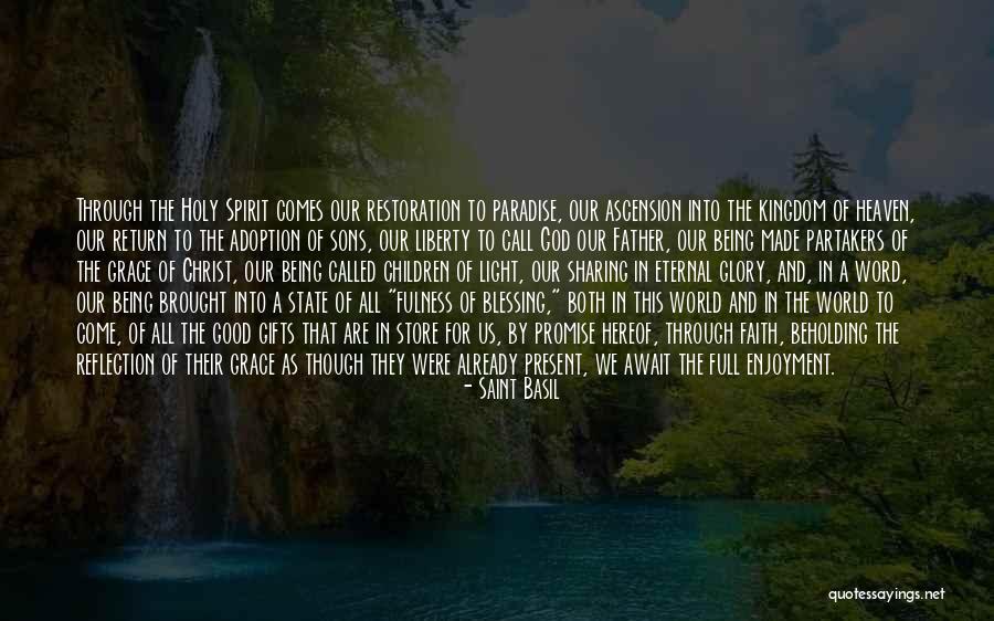 Sharing Light Quotes By Saint Basil Sharing Light Quotes By Saint Basil
