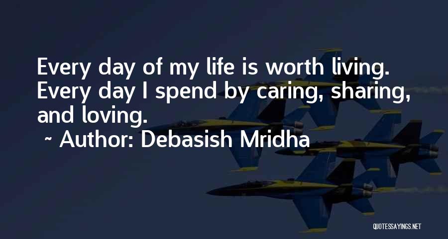Sharing Love Quotes By Debasish Mridha