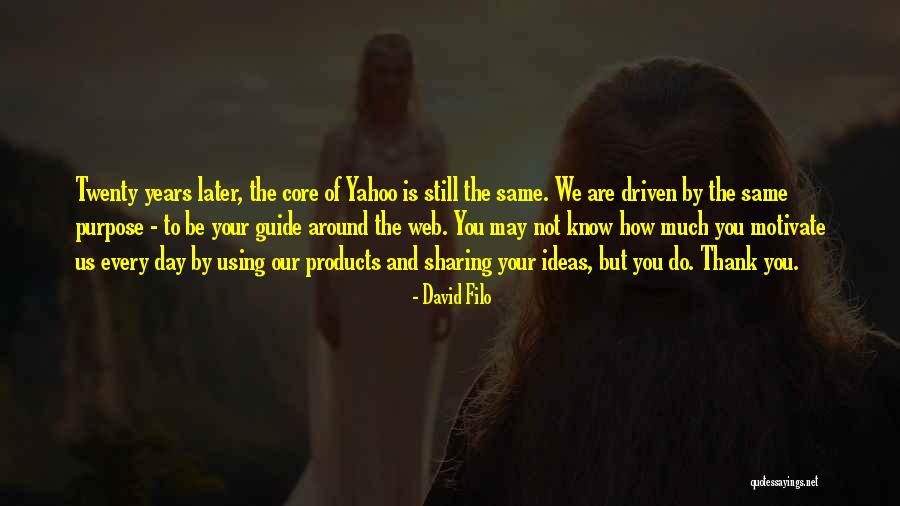 Sharing Of Ideas Quotes By David Filo Sharing Of Ideas Quotes By David Filo