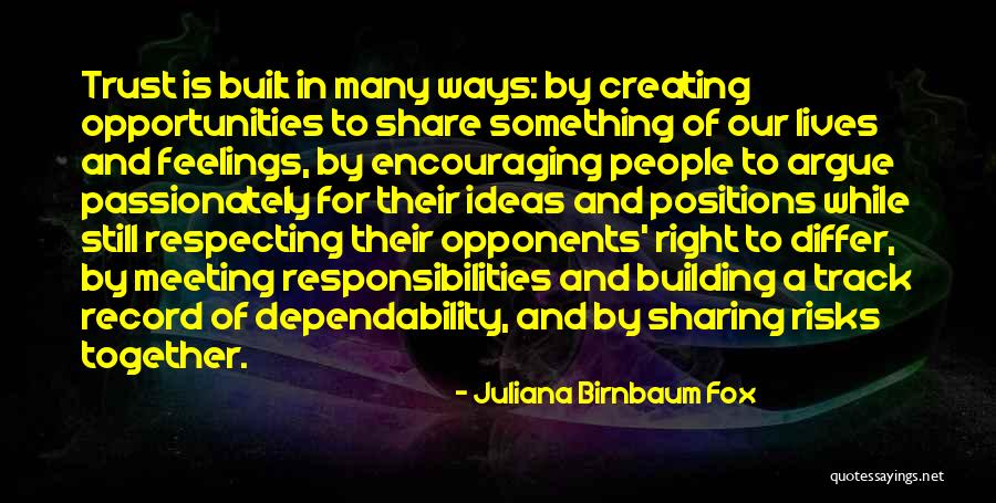 Sharing Of Ideas Quotes By Juliana Birnbaum Fox Sharing Of Ideas Quotes By Juliana Birnbaum Fox