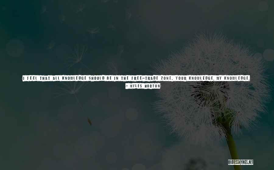 Sharing Of Ideas Quotes By Myles Horton Sharing Of Ideas Quotes By Myles Horton