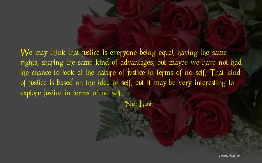 Sharing Of Ideas Quotes By Nhat Hanh Sharing Of Ideas Quotes By Nhat Hanh