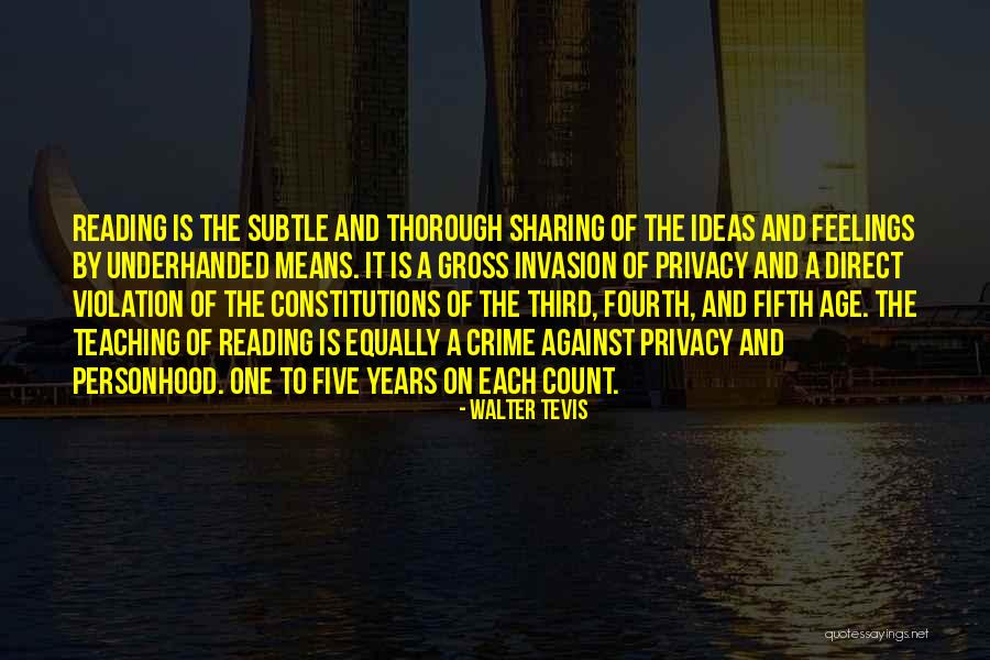 Sharing Of Ideas Quotes By Walter Tevis Sharing Of Ideas Quotes By Walter Tevis