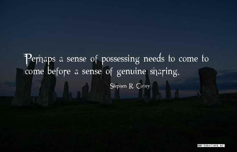 Sharing Of Quotes By Stephen R. Covey Sharing Of Quotes By Stephen R. Covey