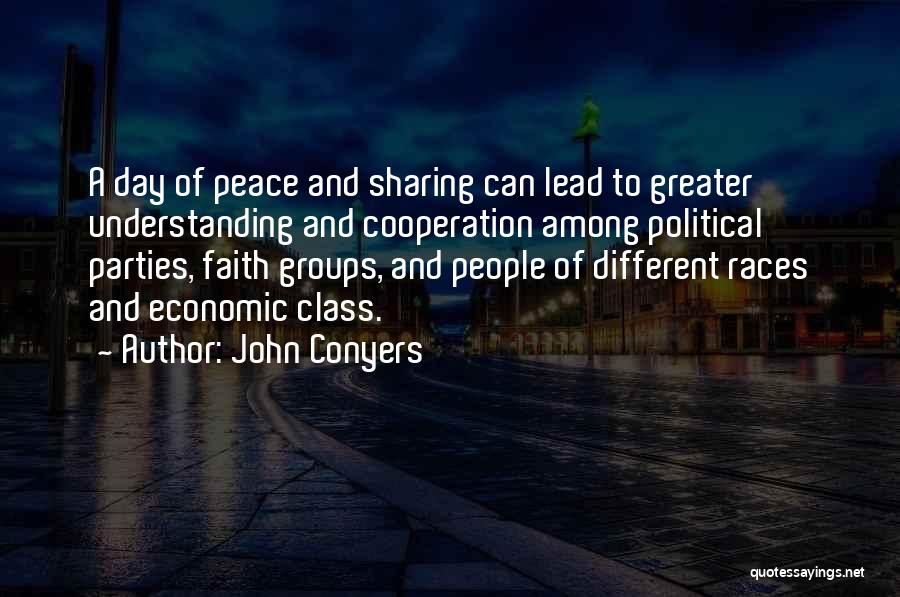 Sharing Our Faith Quotes By John Conyers