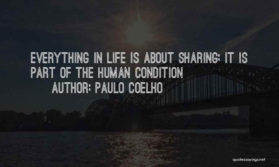 Sharing Our Happiness Quotes By Paulo Coelho