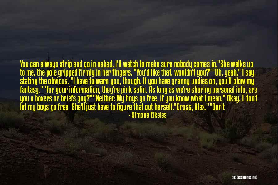 Sharing Personal Information Quotes By Simone Elkeles Sharing Personal Information Quotes By Simone Elkeles