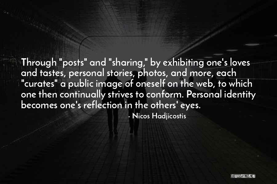 Sharing Personal Stories Quotes By Nicos Hadjicostis Sharing Personal Stories Quotes By Nicos Hadjicostis