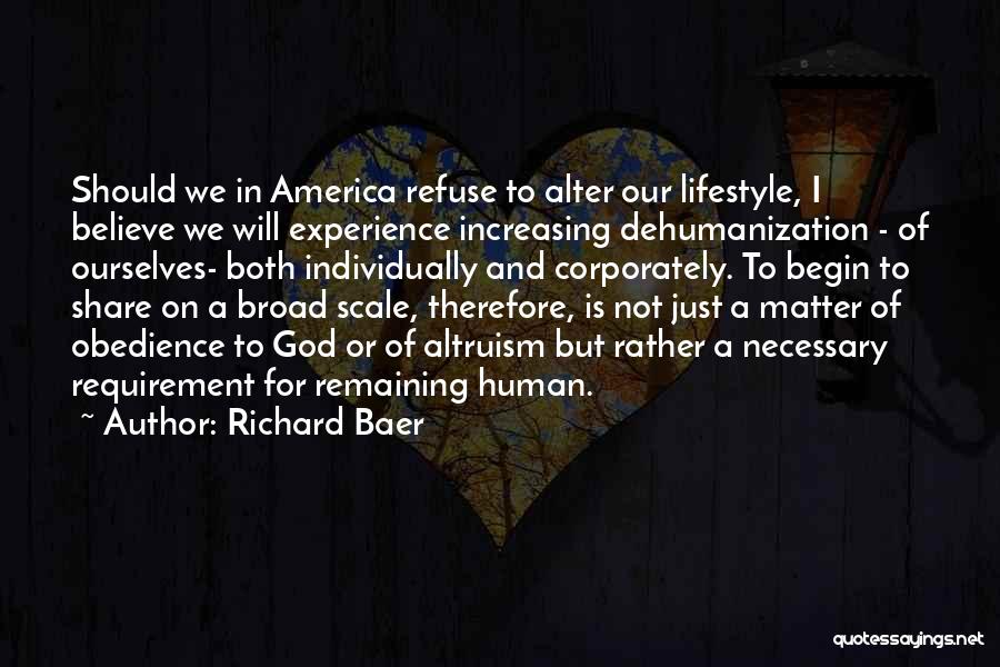 Sharing Problems Quotes By Richard Baer