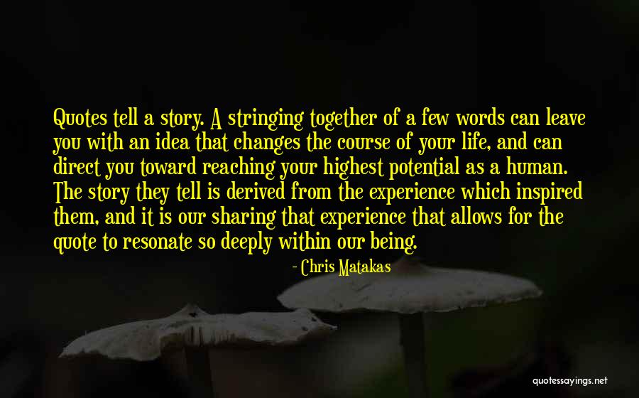 Sharing Quotes Quotes By Chris Matakas Sharing Quotes Quotes By Chris Matakas
