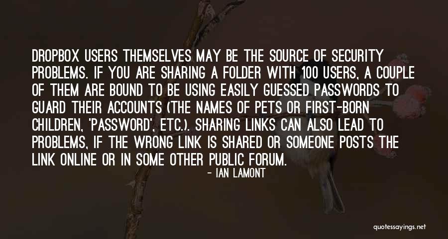 Sharing Quotes Quotes By Ian Lamont Sharing Quotes Quotes By Ian Lamont
