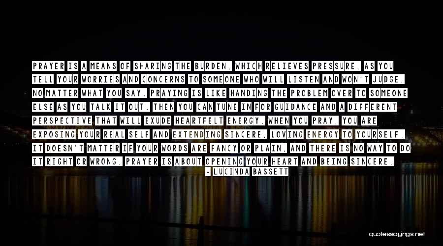 Sharing The Burden Quotes By Lucinda Bassett Sharing The Burden Quotes By Lucinda Bassett