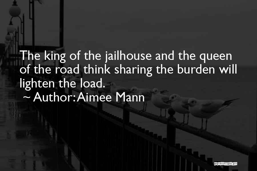 Sharing The Load Quotes By Aimee Mann