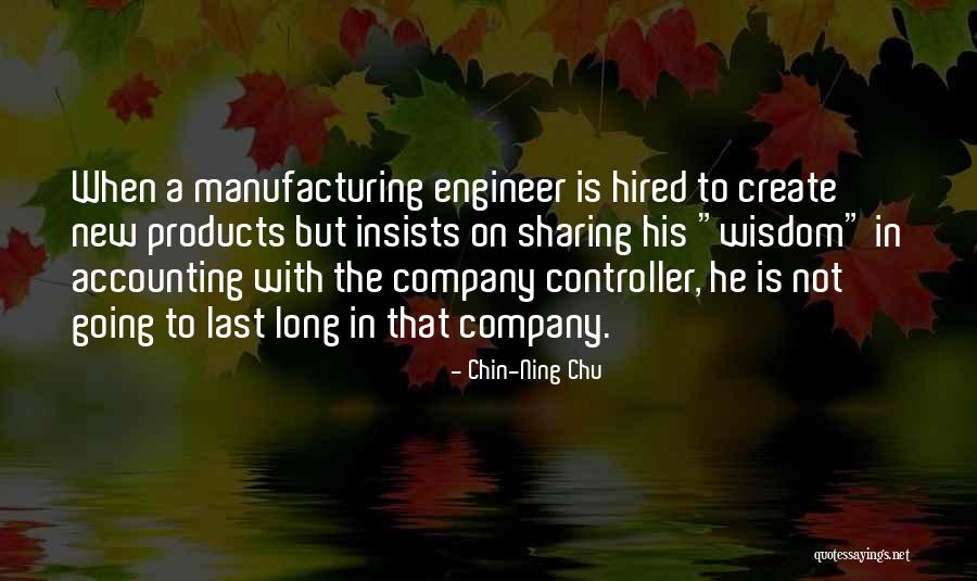 Sharing Wisdom Quotes By Chin-Ning Chu