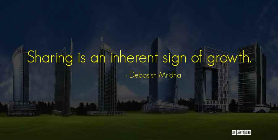 Sharing Wisdom Quotes By Debasish Mridha