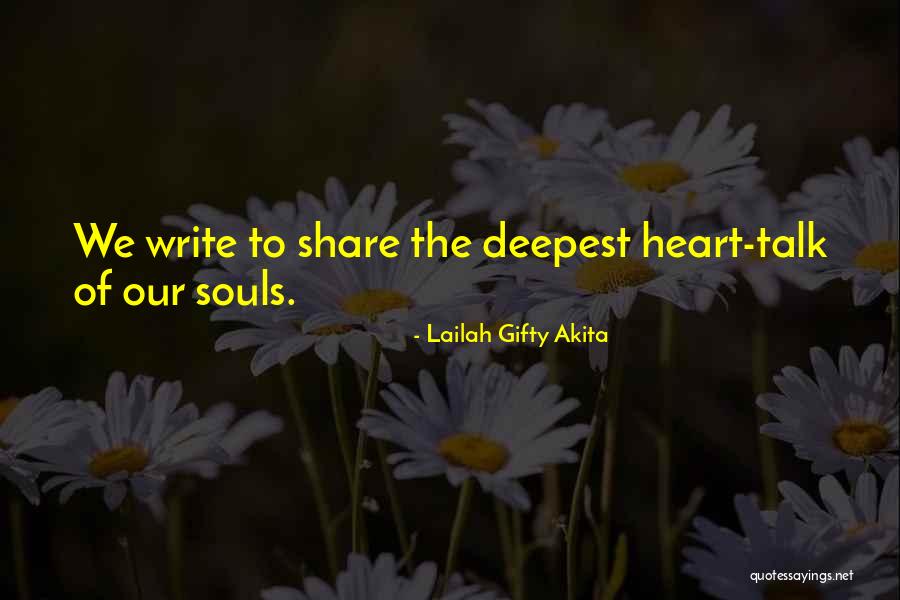 Sharing Wisdom Quotes By Lailah Gifty Akita