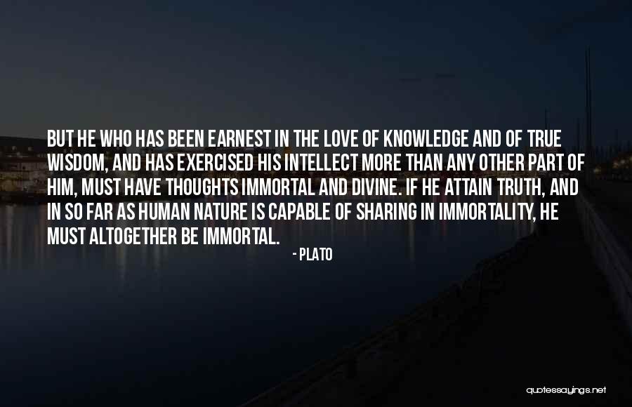 Sharing Wisdom Quotes By Plato