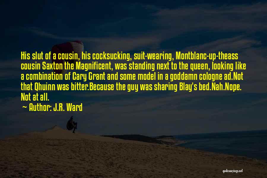 Sharing Your Bed Quotes By J.R. Ward