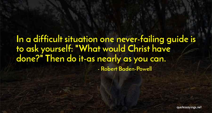 Sharing Your Blessings Quotes By Robert Baden-Powell Sharing Your Blessings Quotes By Robert Baden-Powell